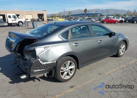 2014 Nissan Altima 2.5 Sv from USA, damaged, VIN 1N4AL3AP8EN227462